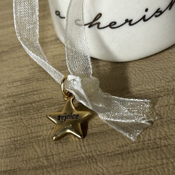 Demdaco A Cherished Sister Mini Blessings Bell Ornament New in Box - Picture 3 of 6